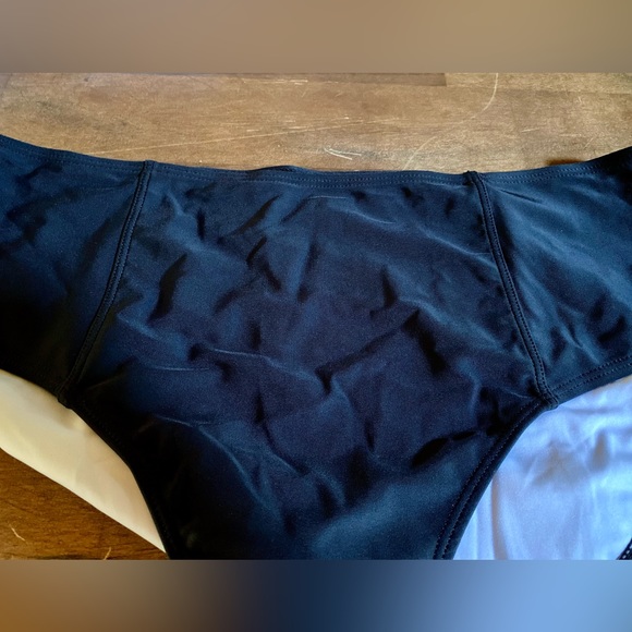 🏖️Saodimallsu Vintage 2 Piece Swimsuit High Neck High Waisted🏖️ NIP - Picture 5 of 13